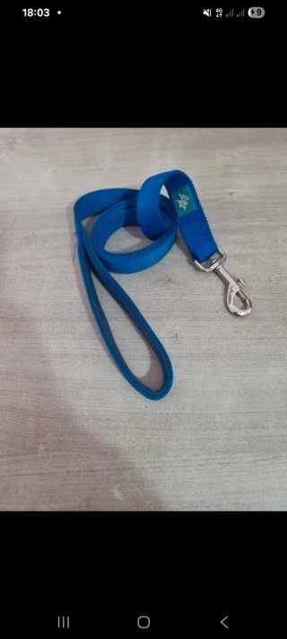 Guinzaglio per cani Dax blu 1.20 m