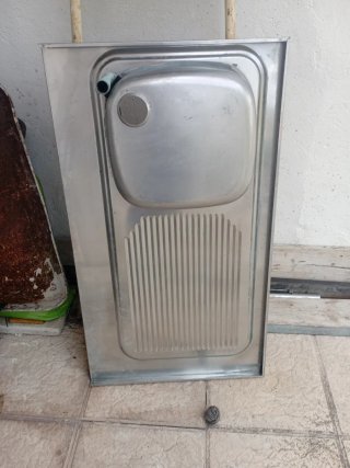 Fregadero Franke con escurridor