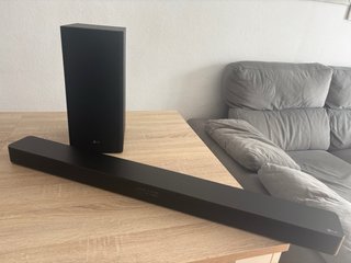 Barra de Sonido LG Negra SK5