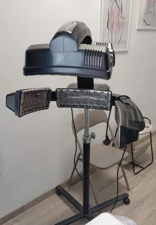 Termoestimulador de pelo profesional