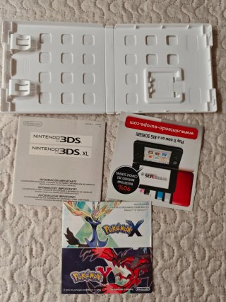 Caja Videojuego Pokémon Y Nintendo 3DS