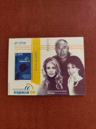 Sello España 2006 El Cine