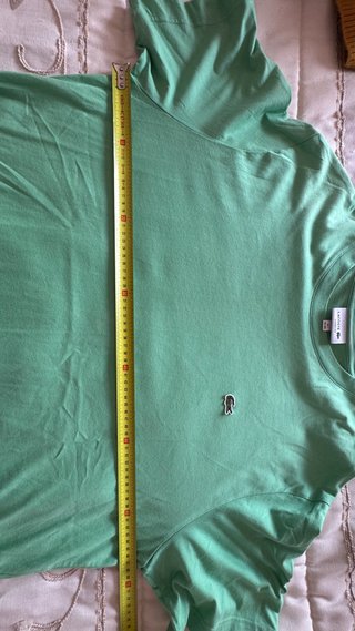 Camiseta Lacoste Verde Talla 2XL