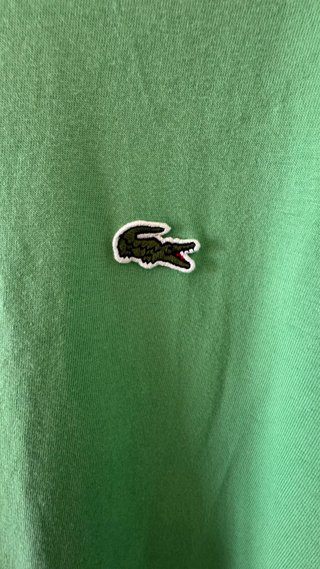 Camiseta Lacoste Verde Talla 2XL