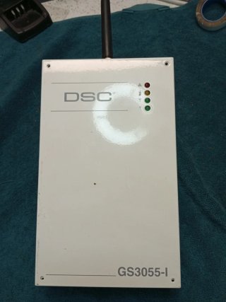 Módulo Transmisor GSM DSC GS3055-IGW