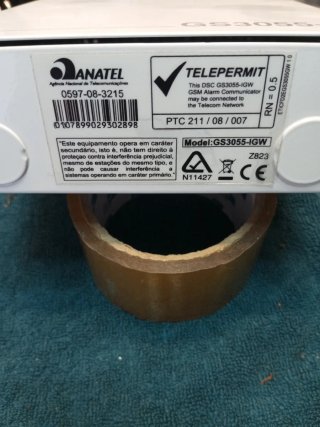 Módulo Transmisor GSM DSC GS3055-IGW