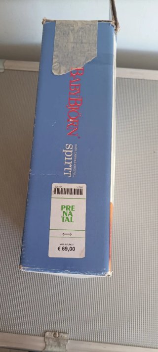 Marsupio BabyBjörn x bambini da 3,5 - 11 kg,