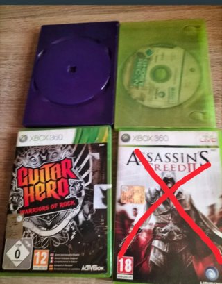Lote 4 Juegos Xbox 360: