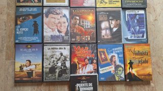 Lote 21 DVDs Películas Clásicas Varias