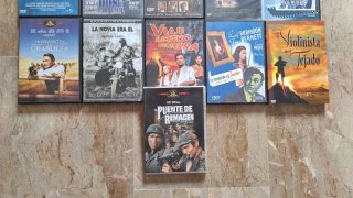 Lote 21 DVDs Películas Clásicas Varias