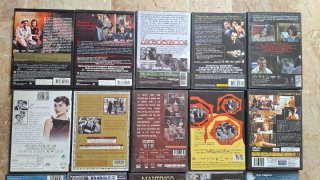 Lote 21 DVDs Películas Clásicas Varias