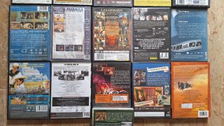 Lote 21 DVDs Películas Clásicas Varias