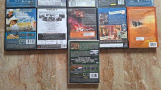 Lote 21 DVDs Películas Clásicas Varias