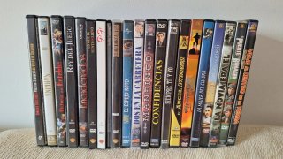 Lote 21 DVDs Películas Clásicas Varias