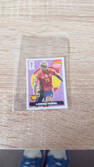 Lamine Yamal Extra Sticker Mundial 2026