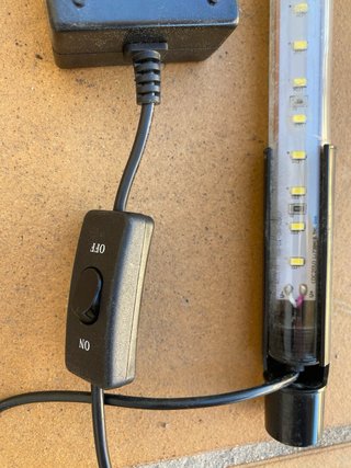 Barra de luz led para acuario acuario