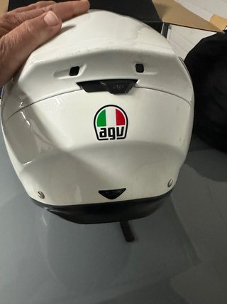 Casco AGV K5 Jet Blanco