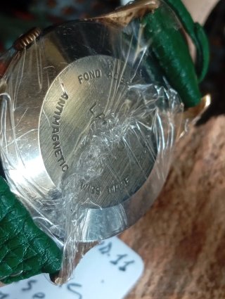 Orologio Lanco Mod. 11 De Luxe 17 Rubis