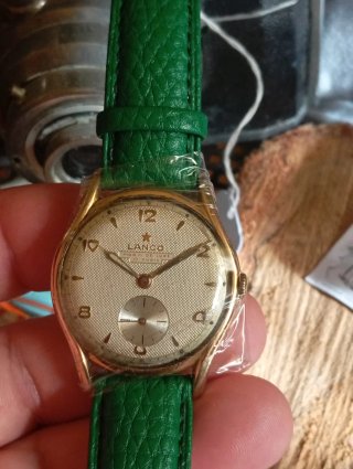Orologio Lanco Mod. 11 De Luxe 17 Rubis