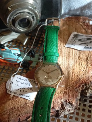 Orologio Lanco Mod. 11 De Luxe 17 Rubis