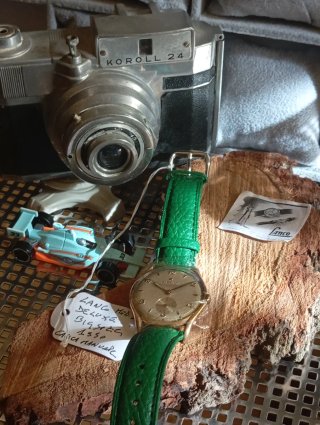 Orologio Lanco Mod. 11 De Luxe 17 Rubis