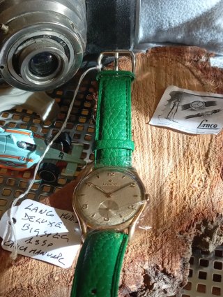 Orologio Lanco Mod. 11 De Luxe 17 Rubis