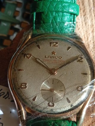 Orologio Lanco Mod. 11 De Luxe 17 Rubis