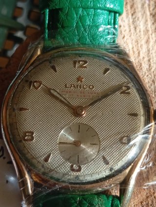 Orologio Lanco Mod. 11 De Luxe 17 Rubis