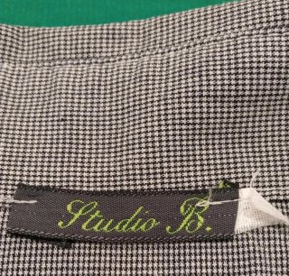 Studio B. Camicia Donna con volant- Fantasia. (M)