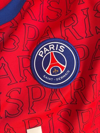 Camiseta Paris Saint-Germain Nike Roja