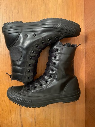 CONVERSE - zapatillas altas waterproof 37