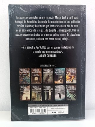 Libro | El asesino de policías - Beck
