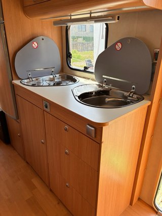 Caravana Adria Altea 542 PK