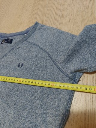 Jersey Fred Perry Azul para mujer - Talla M