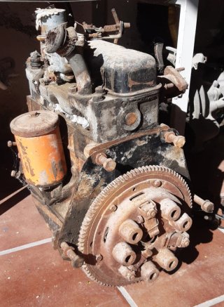 Motor SEAT 600N
