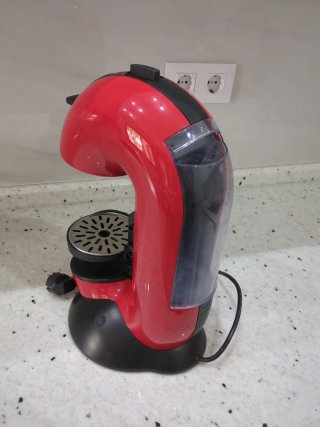 Cafetera Dolce Gusto Krups Roja