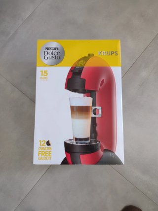 Cafetera Dolce Gusto Krups Roja