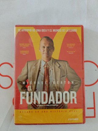 DVD El Fundador - Michael Keaton