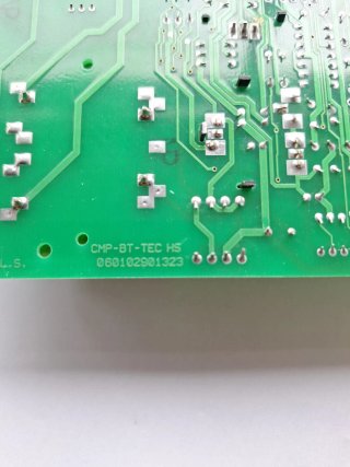 Placa electrónica Aniston T2 LLS 23MFFI/MI65100248