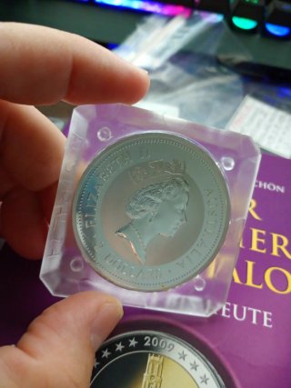 Dollaro Kookaburra 1997 2oz Australia