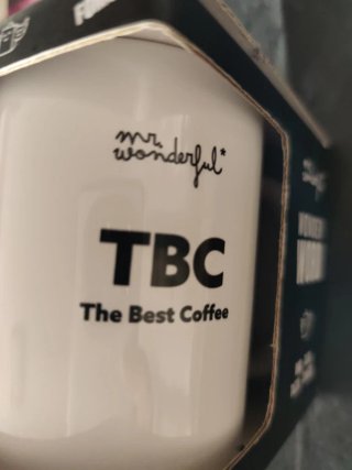 Taza The Best Coffee Mr. Wonderful