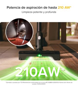 Aspirador Roborock H60 Ultra Negro Nuevo sin abrir