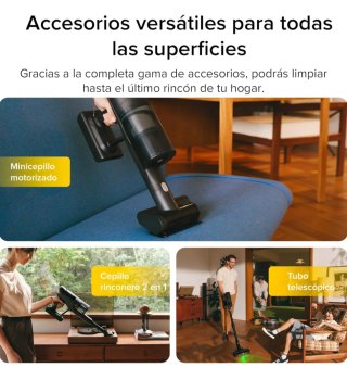 Aspirador Roborock H60 Ultra Negro Nuevo sin abrir