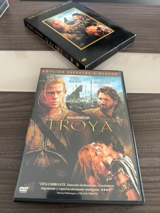 Troya DVD Edición Especial 2 Discos