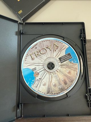 Troya DVD Edición Especial 2 Discos