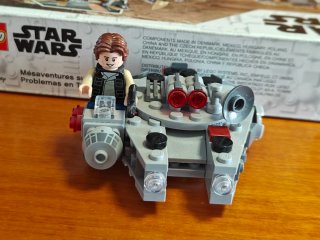 Lego Star Wars Halcón Milenario Microfighter 75295