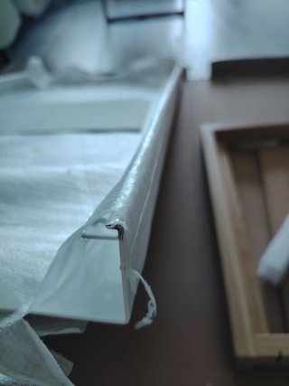 Mesa de centro blanca moderna