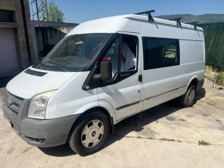 Ford Transit 140cv - Motor nuevo (157k km)