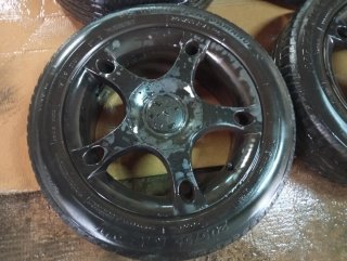 Llantas 16 Seat Toledo mk2 5x100 (4 unidades)