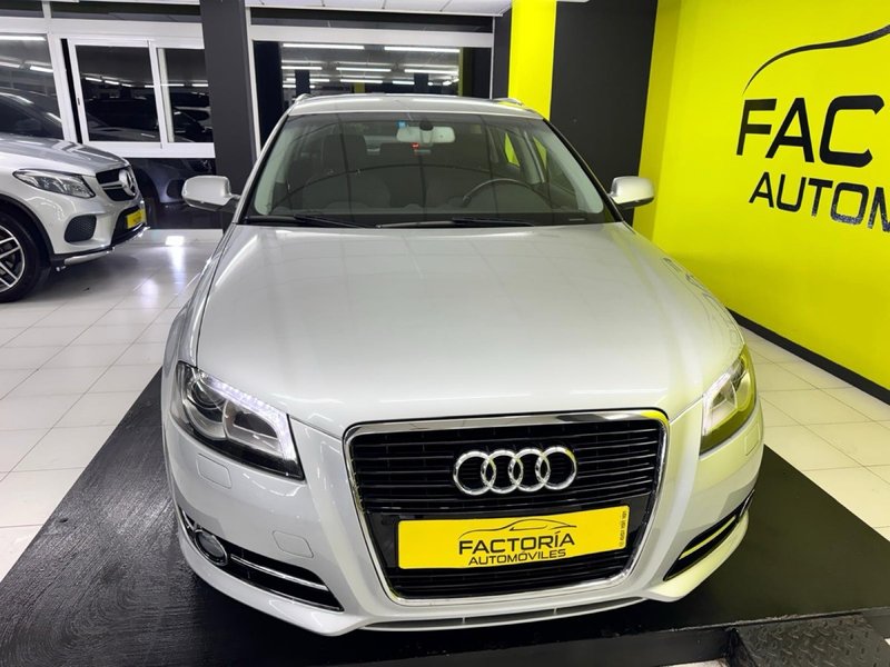 Audi A3 Sportback 1.6 TDI Attraction 2012